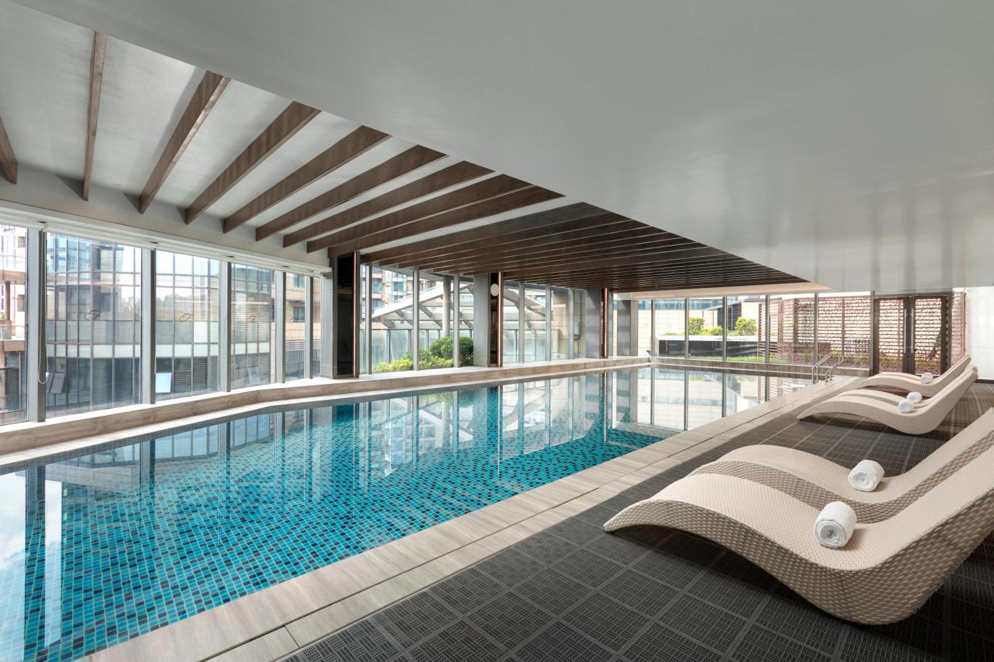 Fraser Place Wujiaochang Shanghai - Adjoin Business Center, Free Minibar Exterior photo