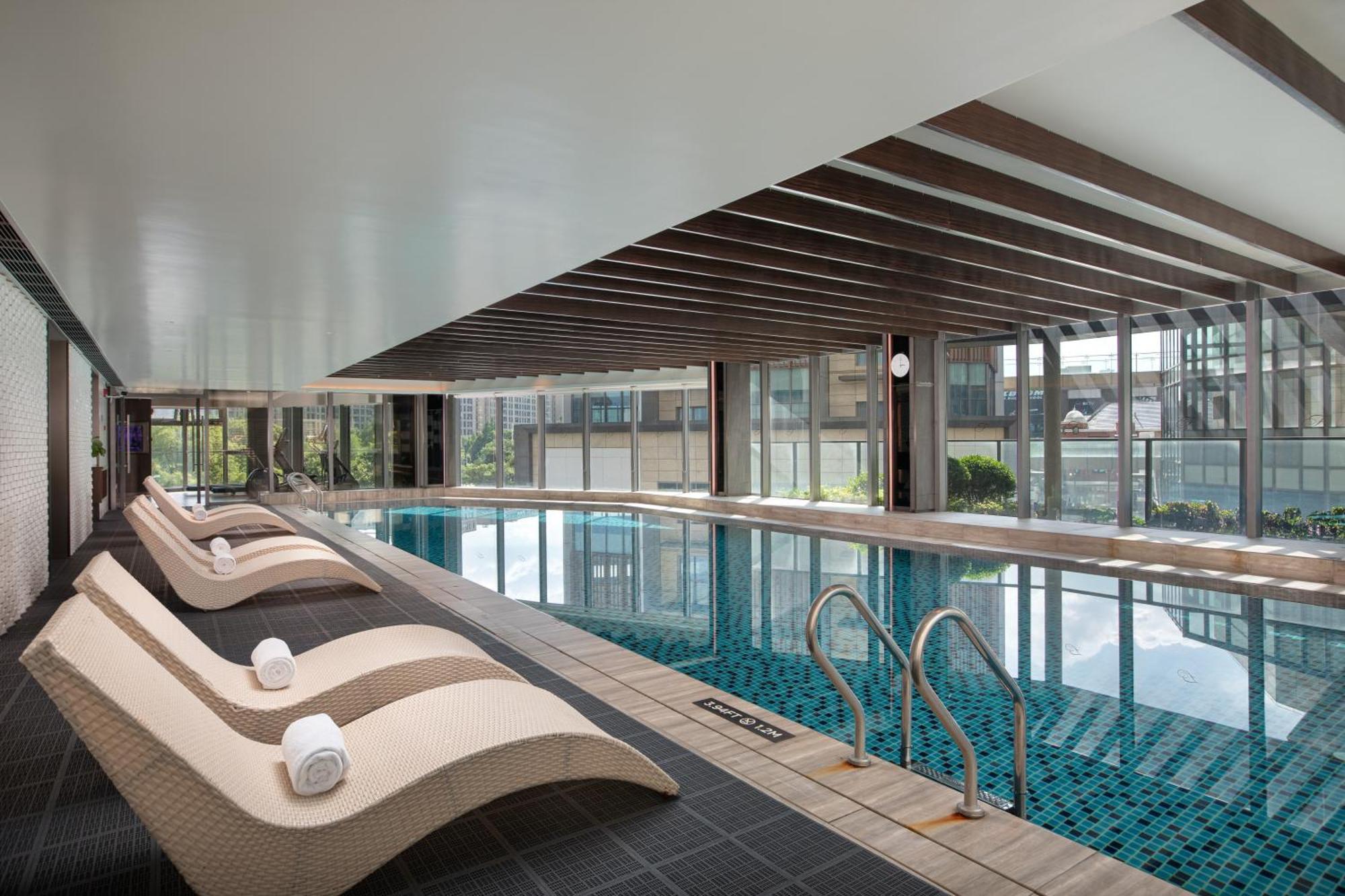 Fraser Place Wujiaochang Shanghai - Adjoin Business Center, Free Minibar Exterior photo