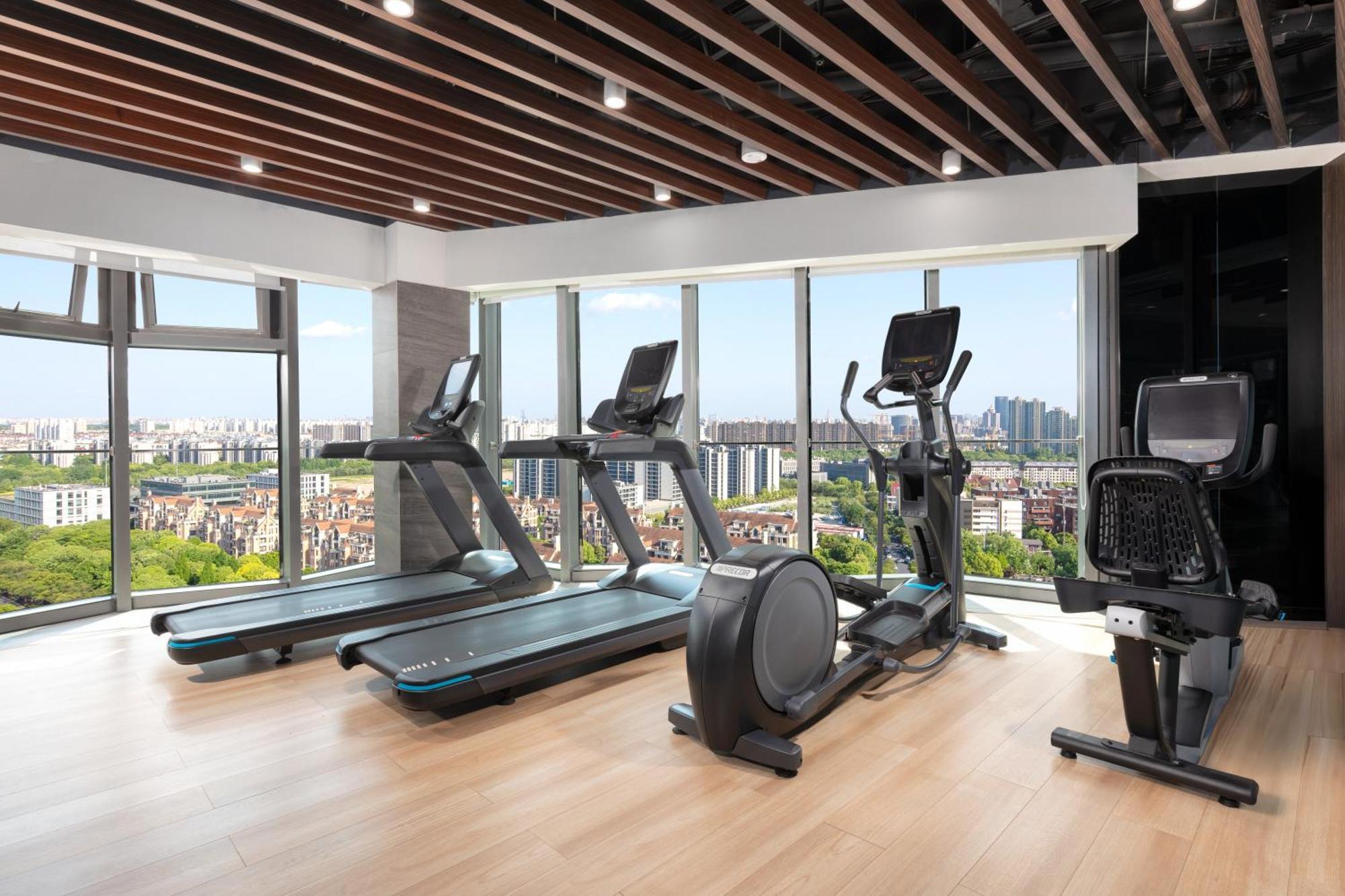 Fraser Place Wujiaochang Shanghai - Adjoin Business Center, Free Minibar Exterior photo