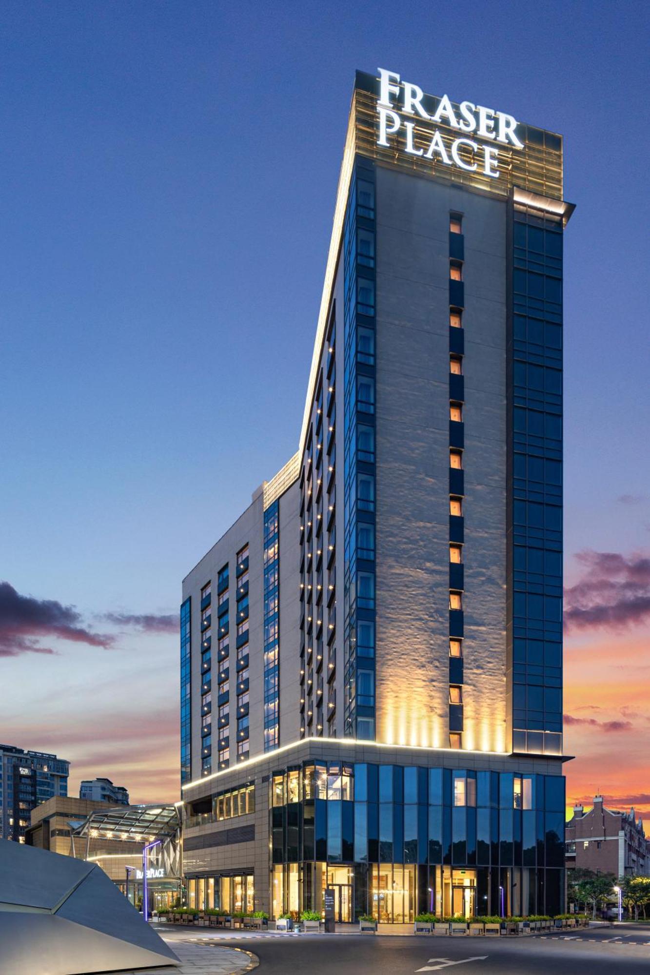 Fraser Place Wujiaochang Shanghai - Adjoin Business Center, Free Minibar Exterior photo