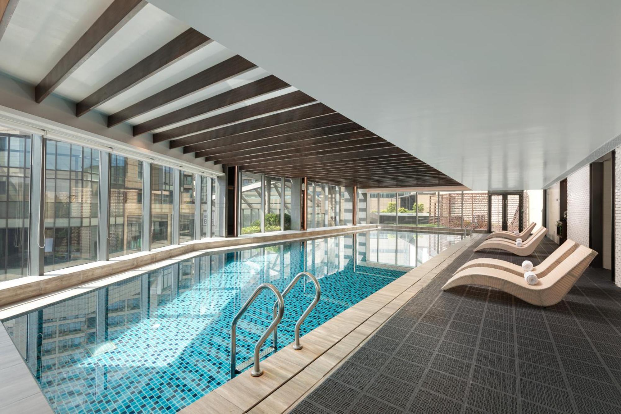 Fraser Place Wujiaochang Shanghai - Adjoin Business Center, Free Minibar Exterior photo