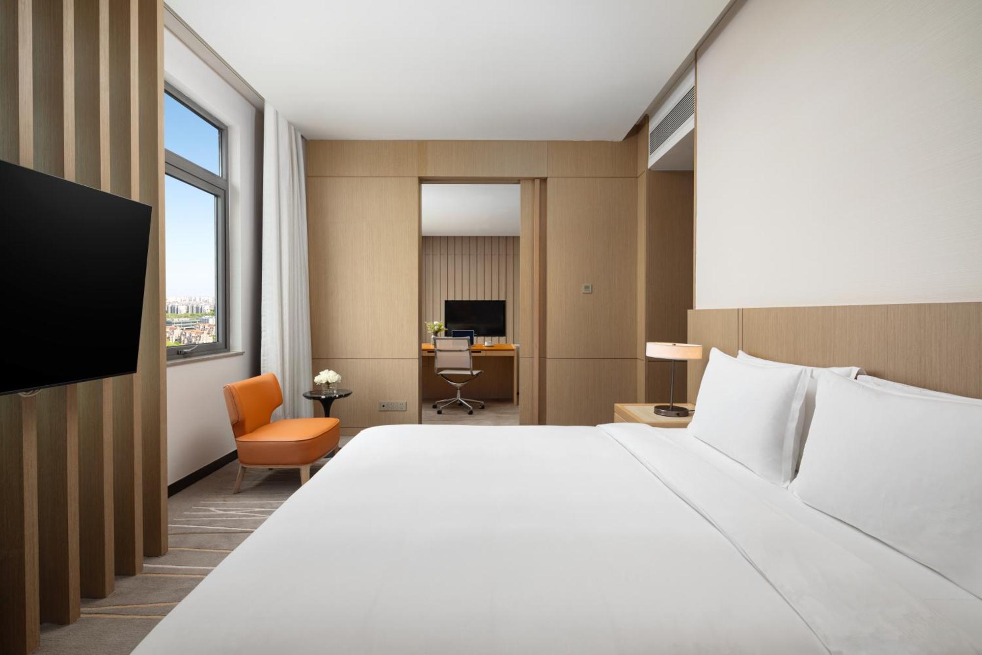 Fraser Place Wujiaochang Shanghai - Adjoin Business Center, Free Minibar Exterior photo
