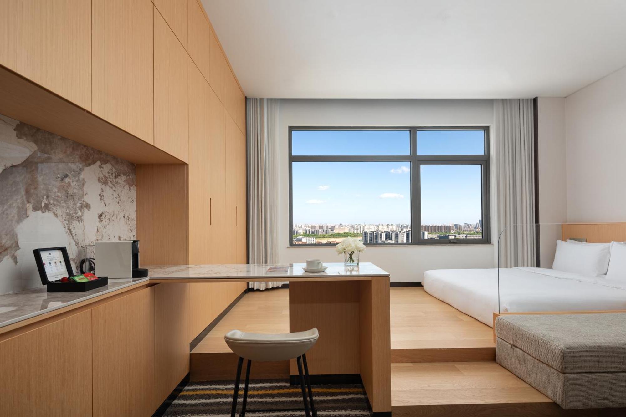 Fraser Place Wujiaochang Shanghai - Adjoin Business Center, Free Minibar Exterior photo