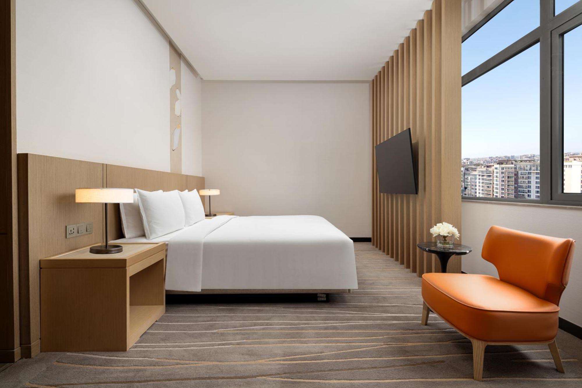 Fraser Place Wujiaochang Shanghai - Adjoin Business Center, Free Minibar Exterior photo