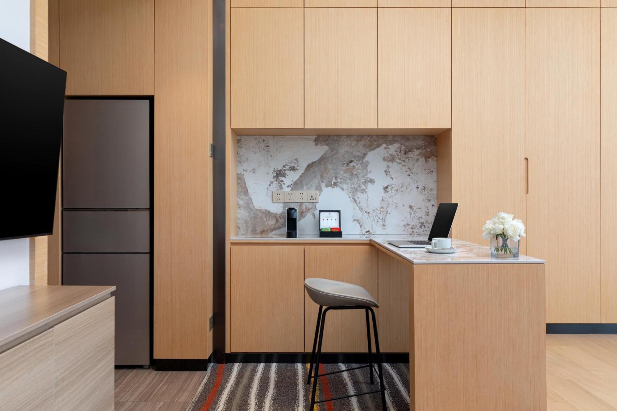 Fraser Place Wujiaochang Shanghai - Adjoin Business Center, Free Minibar Exterior photo