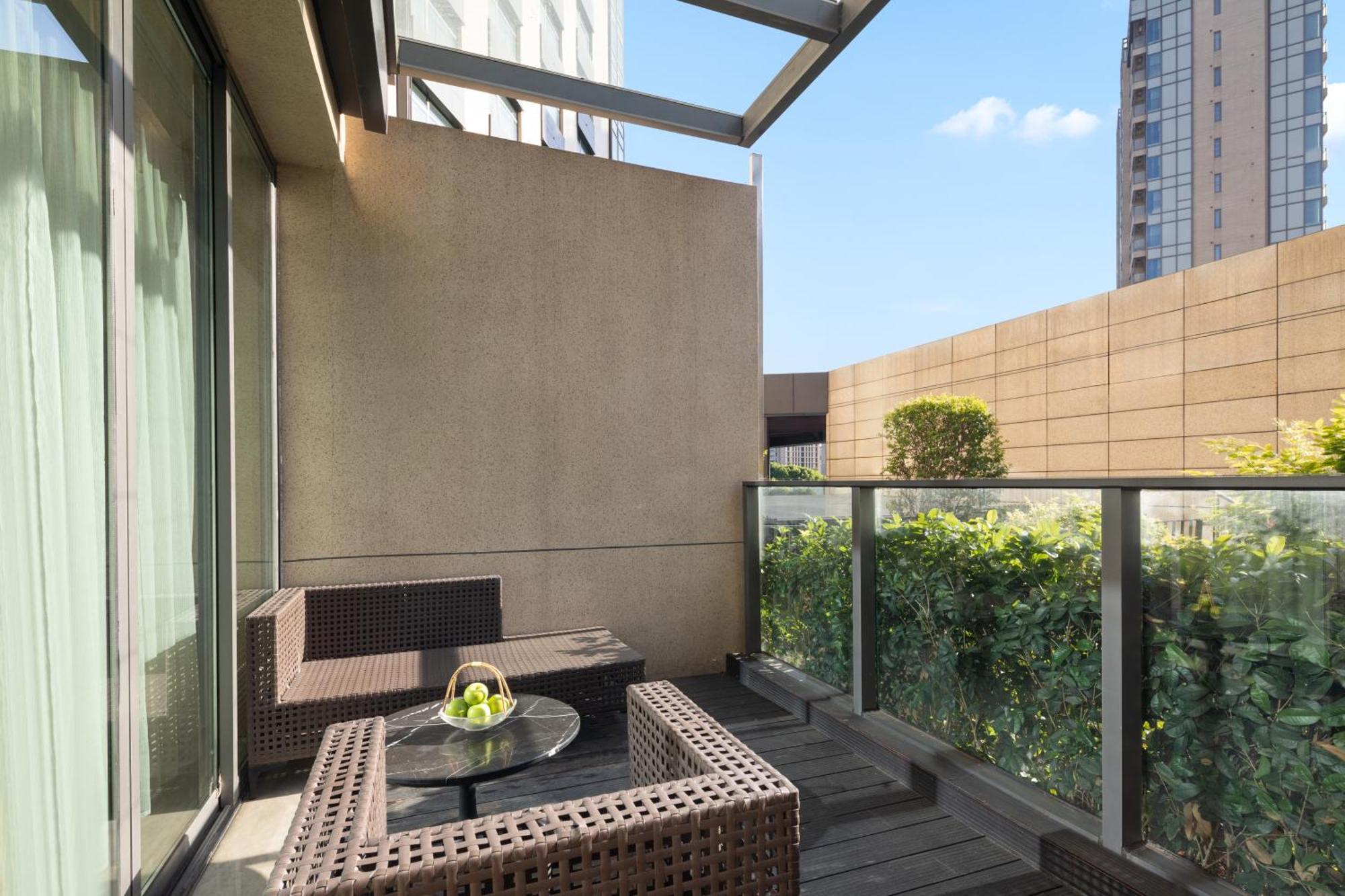 Fraser Place Wujiaochang Shanghai - Adjoin Business Center, Free Minibar Exterior photo