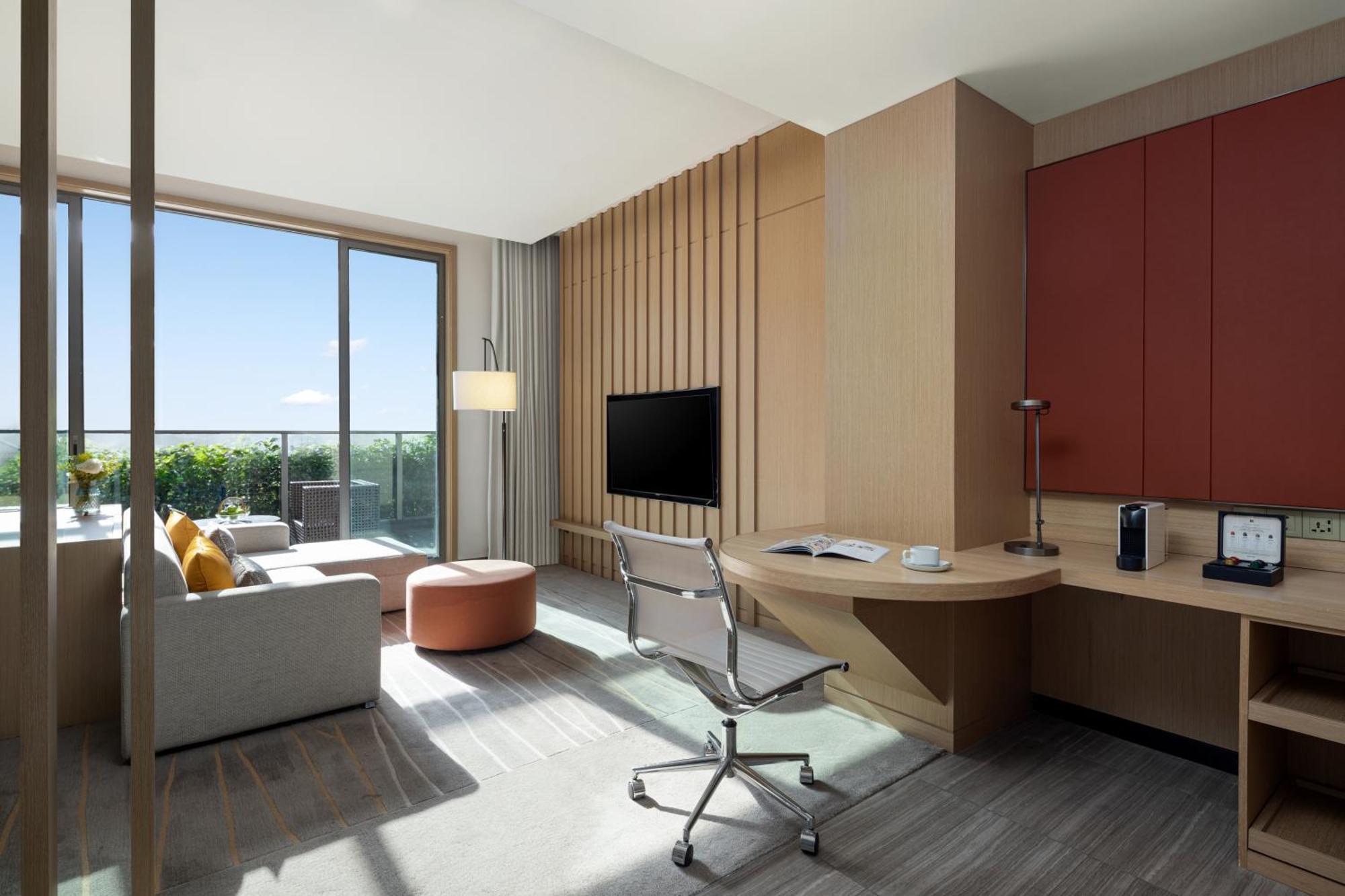 Fraser Place Wujiaochang Shanghai - Adjoin Business Center, Free Minibar Exterior photo
