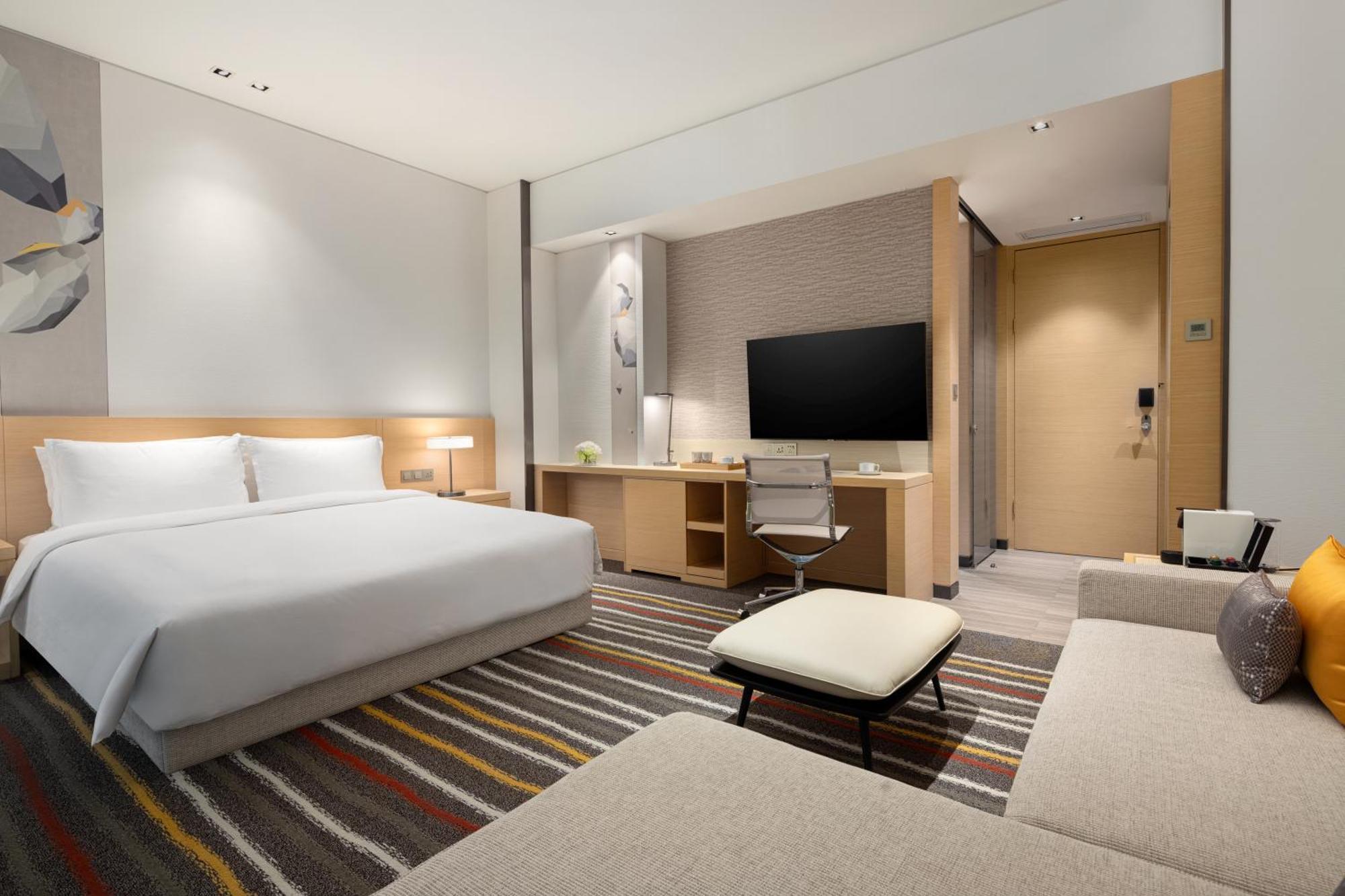 Fraser Place Wujiaochang Shanghai - Adjoin Business Center, Free Minibar Exterior photo