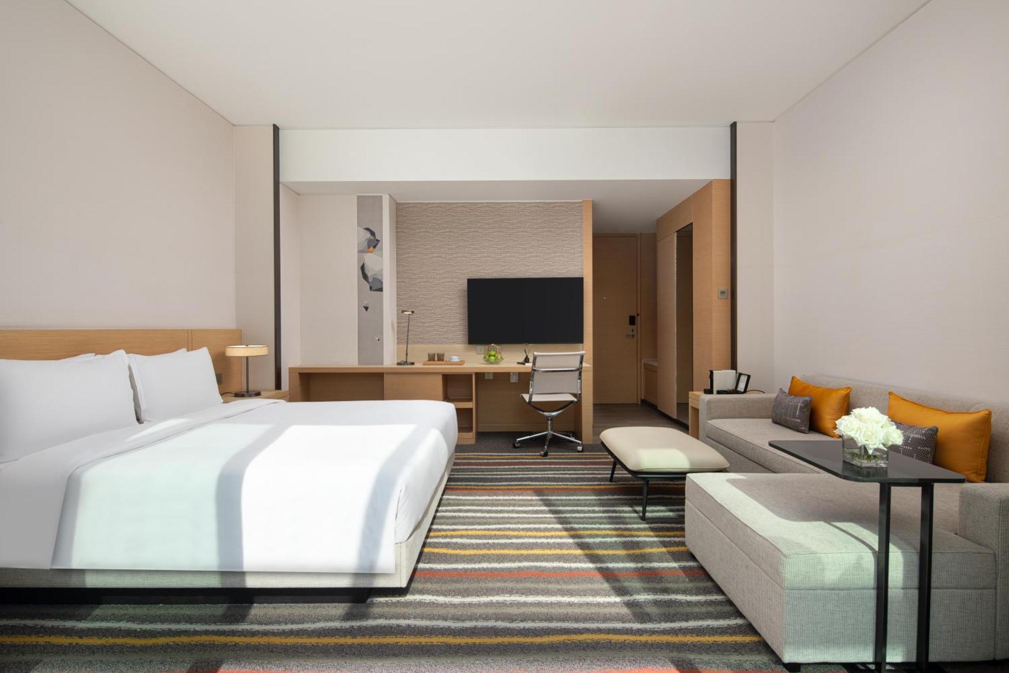 Fraser Place Wujiaochang Shanghai - Adjoin Business Center, Free Minibar Exterior photo