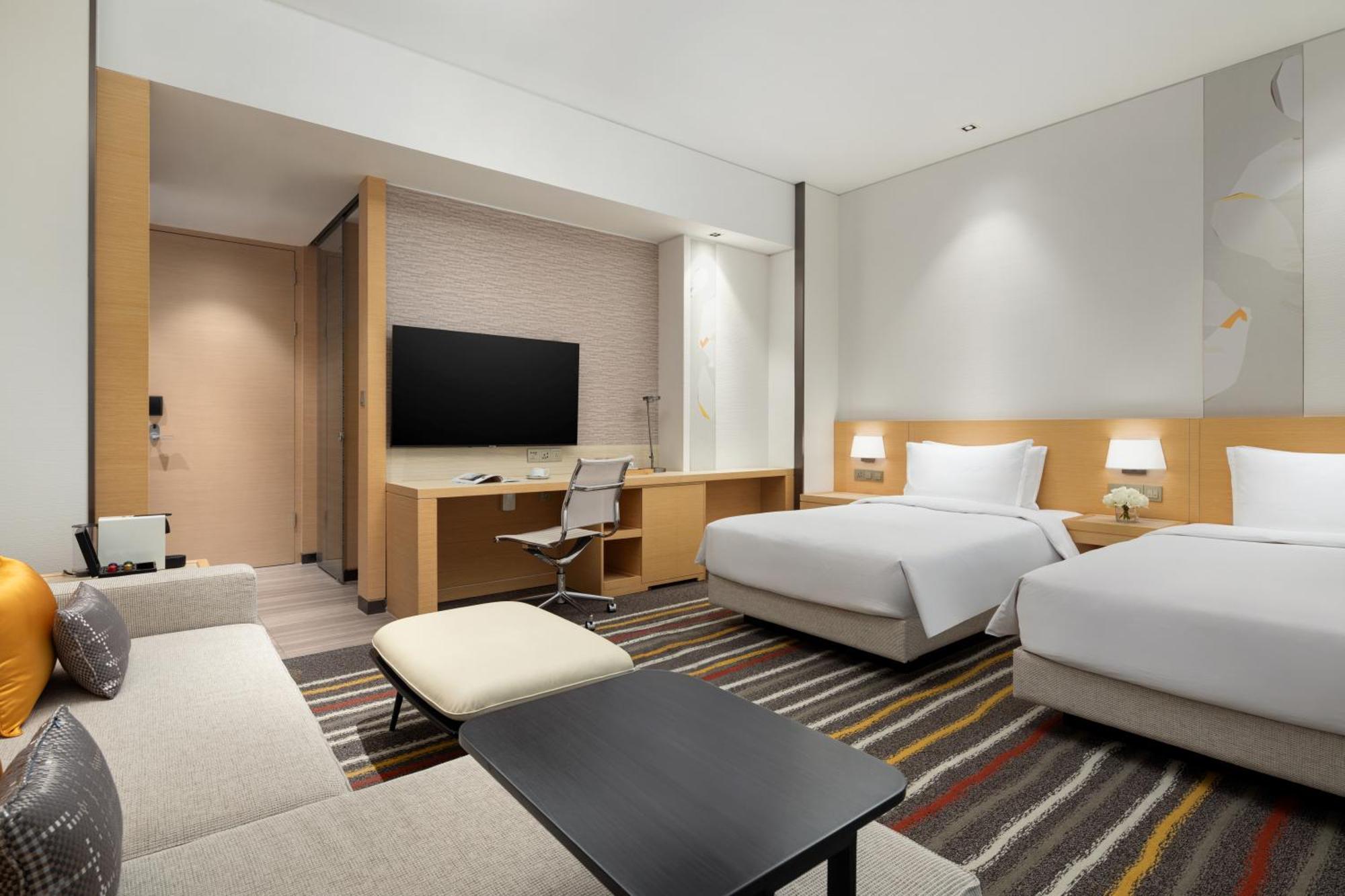 Fraser Place Wujiaochang Shanghai - Adjoin Business Center, Free Minibar Exterior photo