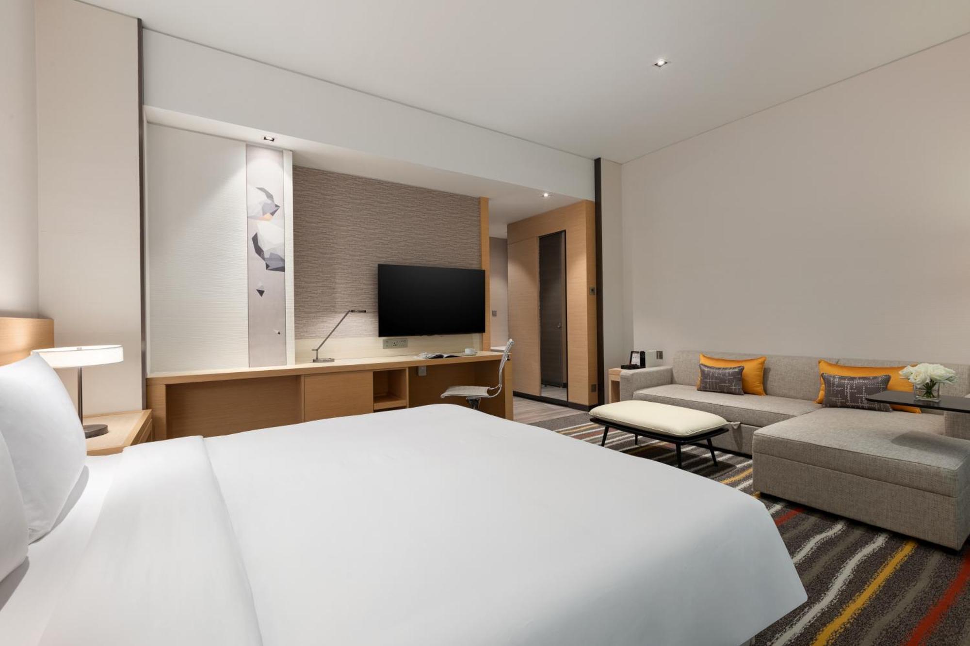Fraser Place Wujiaochang Shanghai - Adjoin Business Center, Free Minibar Exterior photo