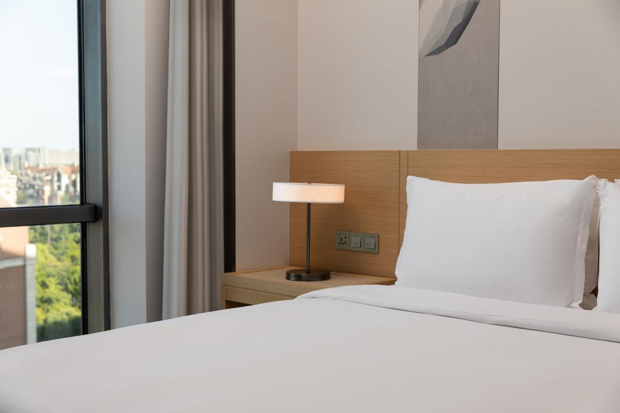 Fraser Place Wujiaochang Shanghai - Adjoin Business Center, Free Minibar Exterior photo
