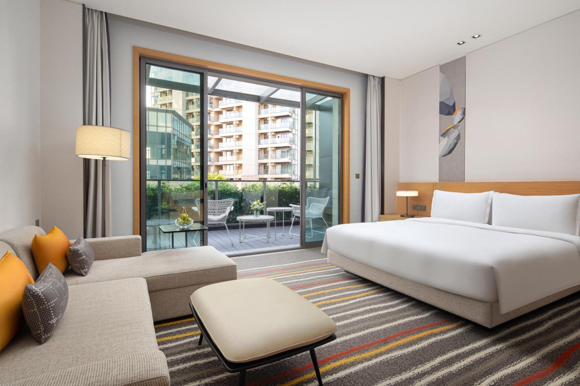 Fraser Place Wujiaochang Shanghai - Adjoin Business Center, Free Minibar Exterior photo