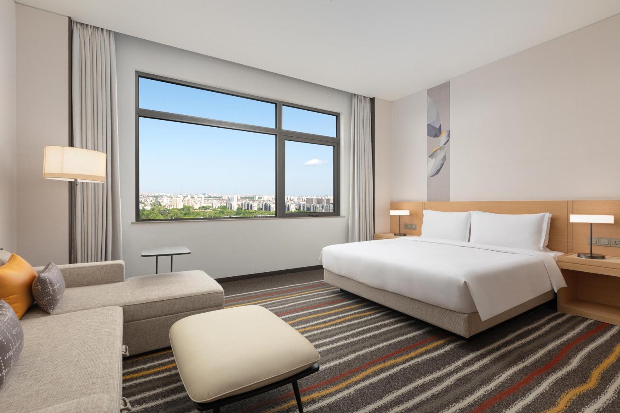Fraser Place Wujiaochang Shanghai - Adjoin Business Center, Free Minibar Exterior photo