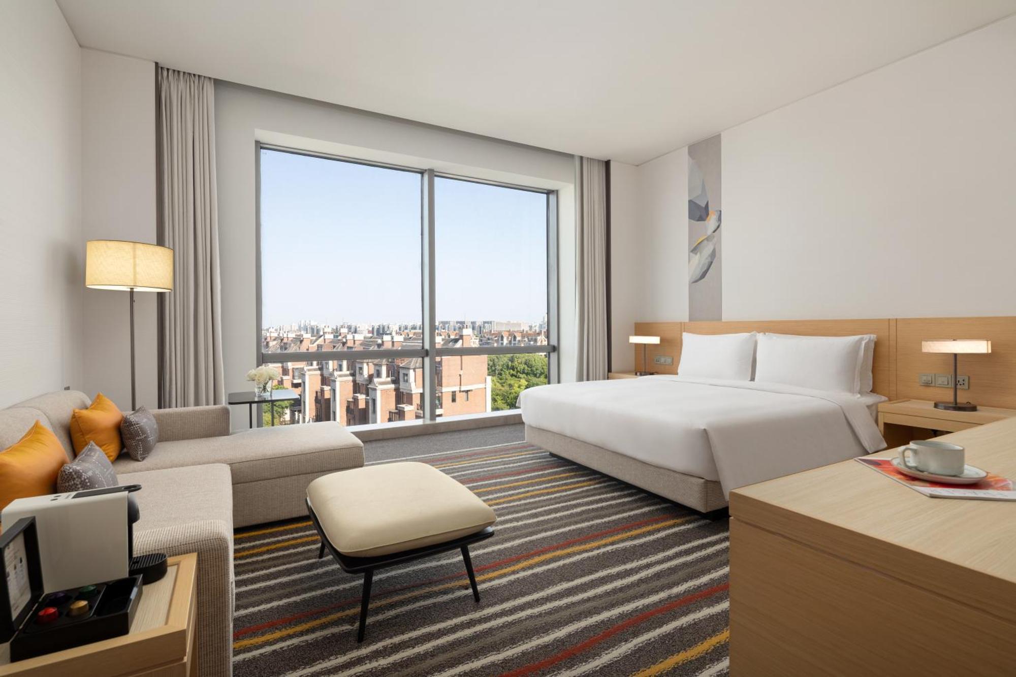 Fraser Place Wujiaochang Shanghai - Adjoin Business Center, Free Minibar Exterior photo
