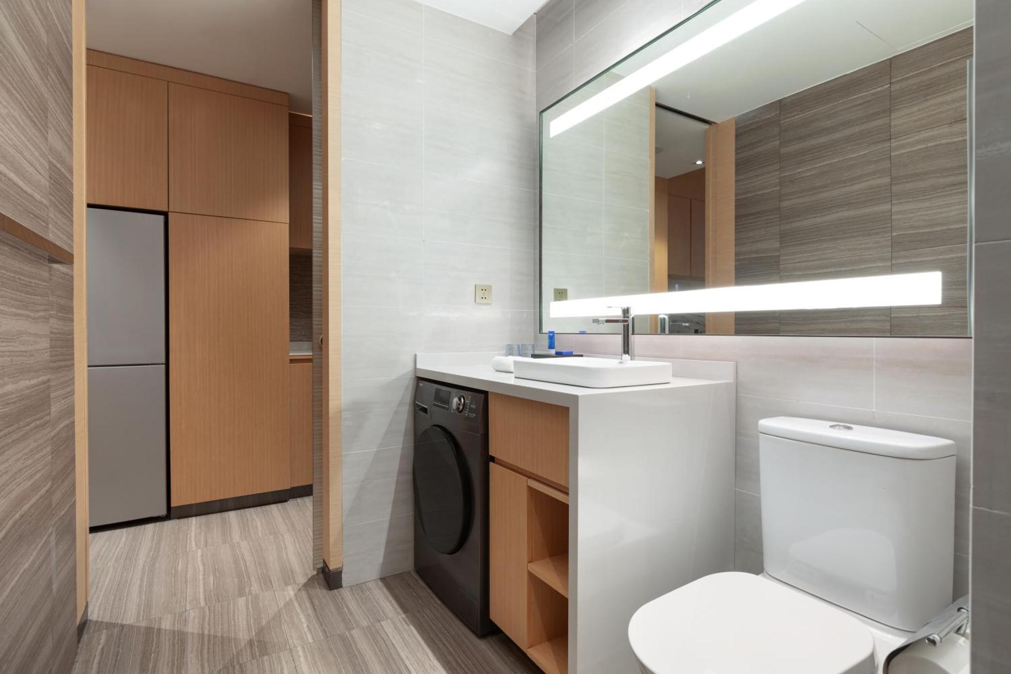 Fraser Place Wujiaochang Shanghai - Adjoin Business Center, Free Minibar Exterior photo