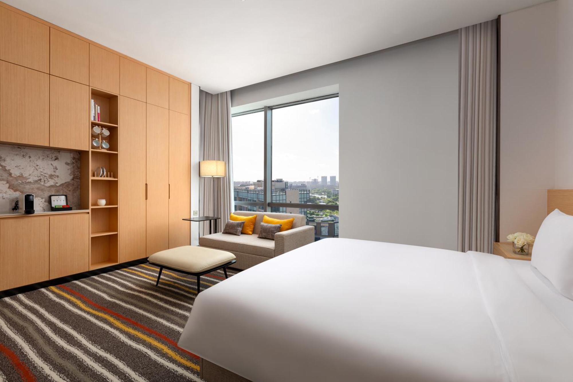 Fraser Place Wujiaochang Shanghai - Adjoin Business Center, Free Minibar Exterior photo