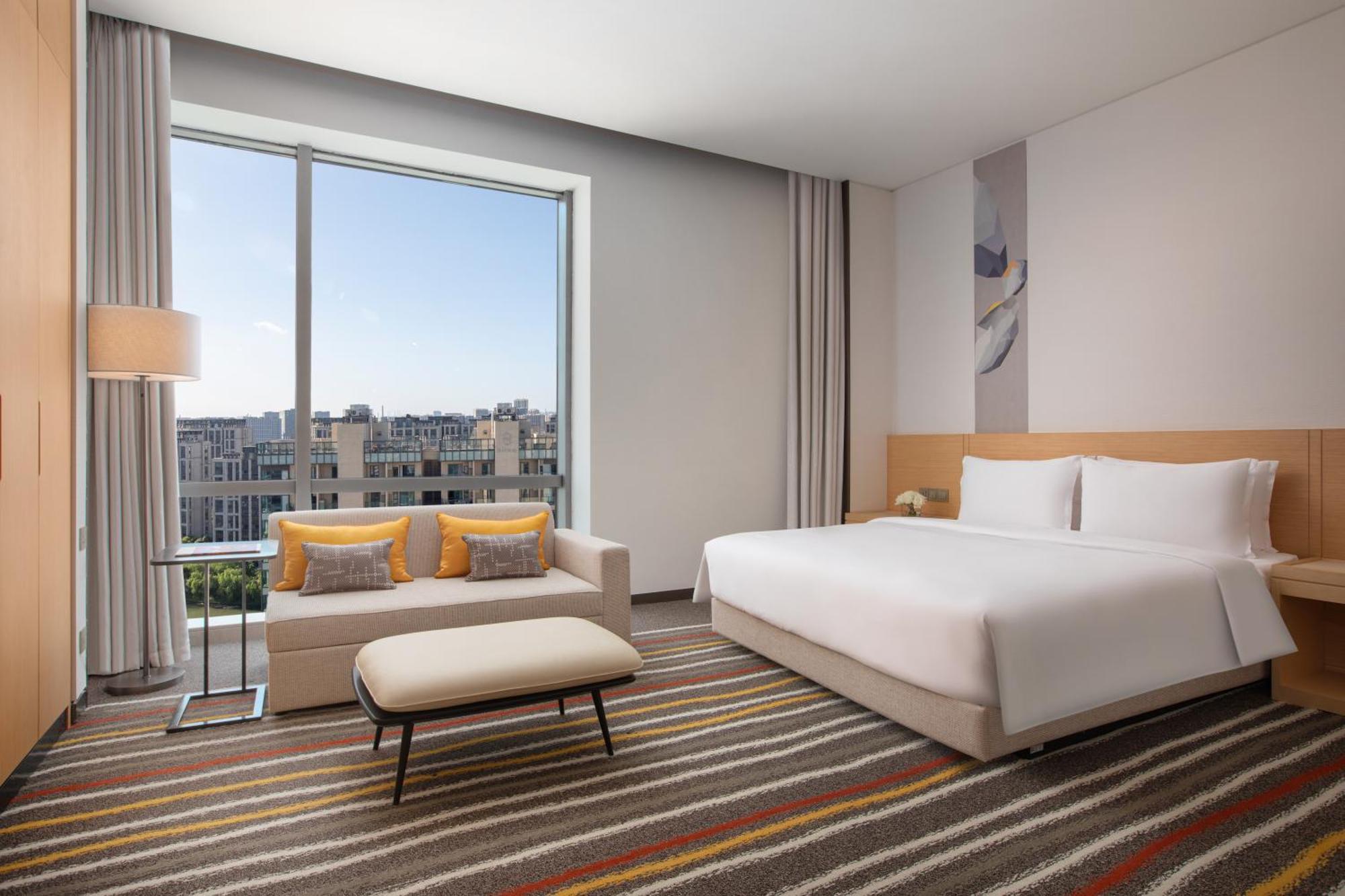 Fraser Place Wujiaochang Shanghai - Adjoin Business Center, Free Minibar Exterior photo
