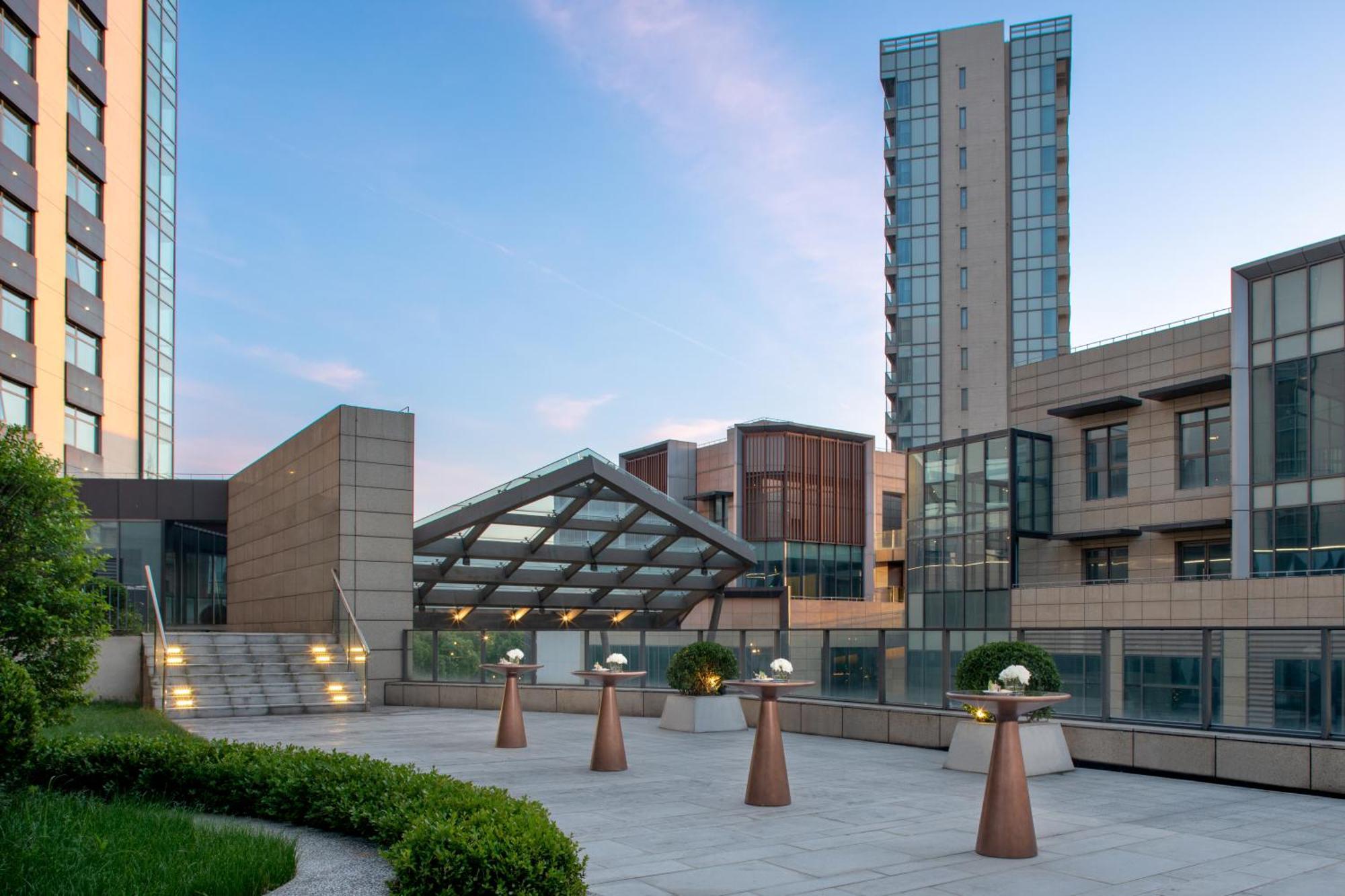 Fraser Place Wujiaochang Shanghai - Adjoin Business Center, Free Minibar Exterior photo