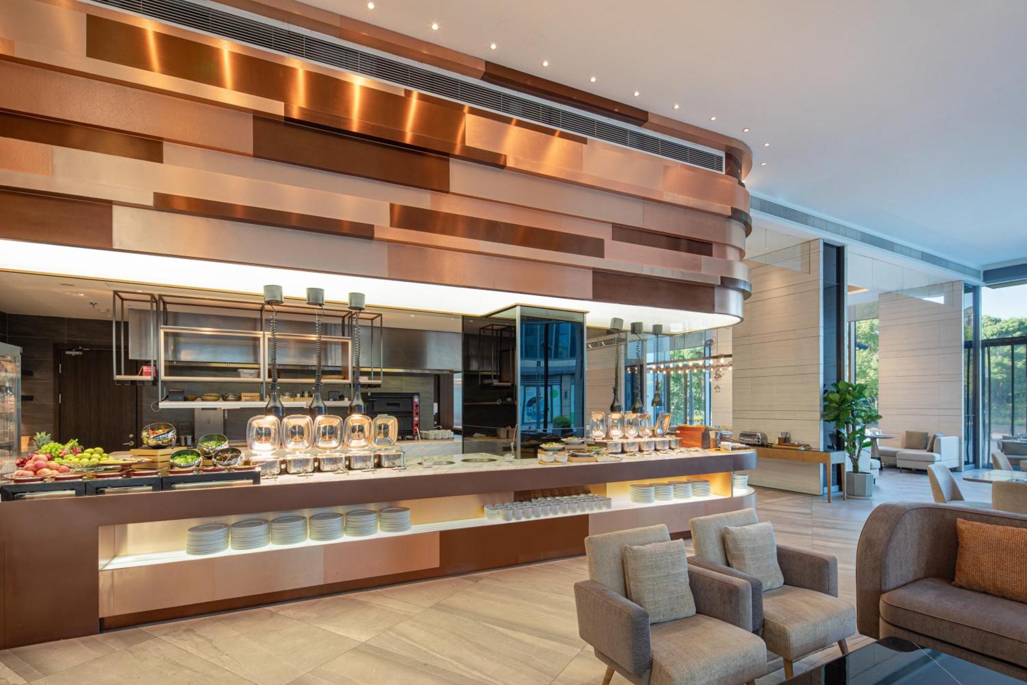Fraser Place Wujiaochang Shanghai - Adjoin Business Center, Free Minibar Exterior photo