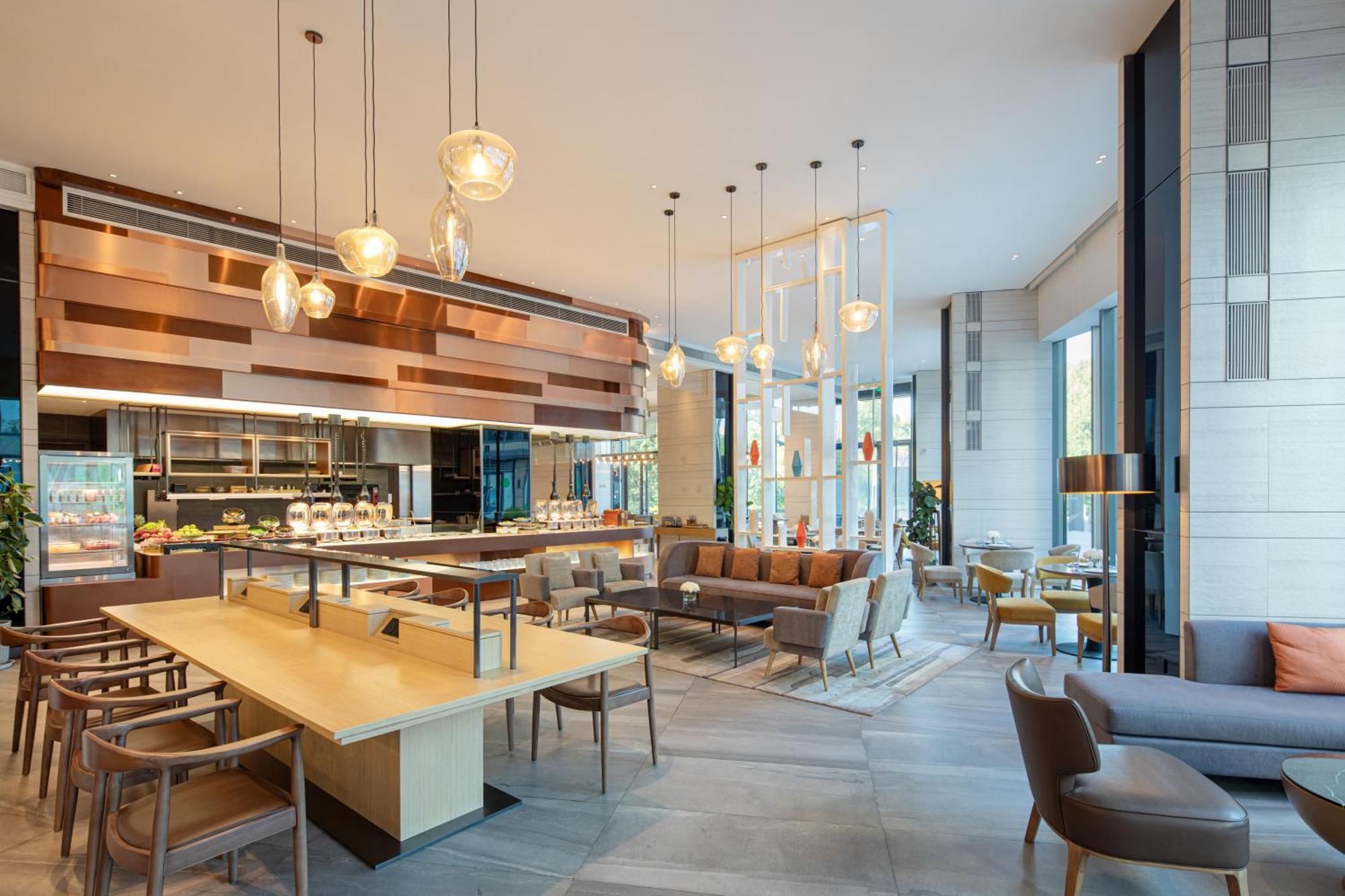 Fraser Place Wujiaochang Shanghai - Adjoin Business Center, Free Minibar Exterior photo