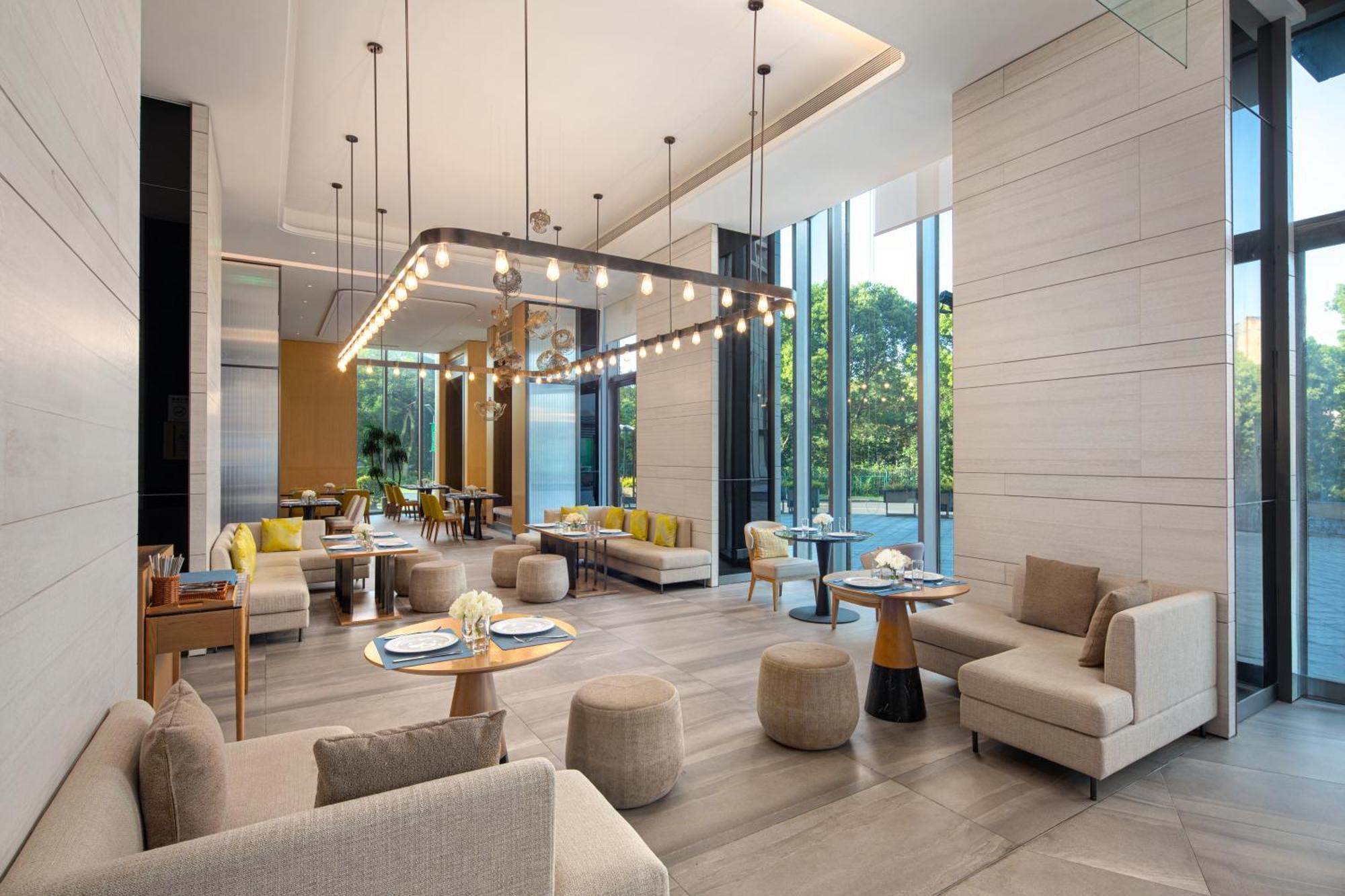 Fraser Place Wujiaochang Shanghai - Adjoin Business Center, Free Minibar Exterior photo