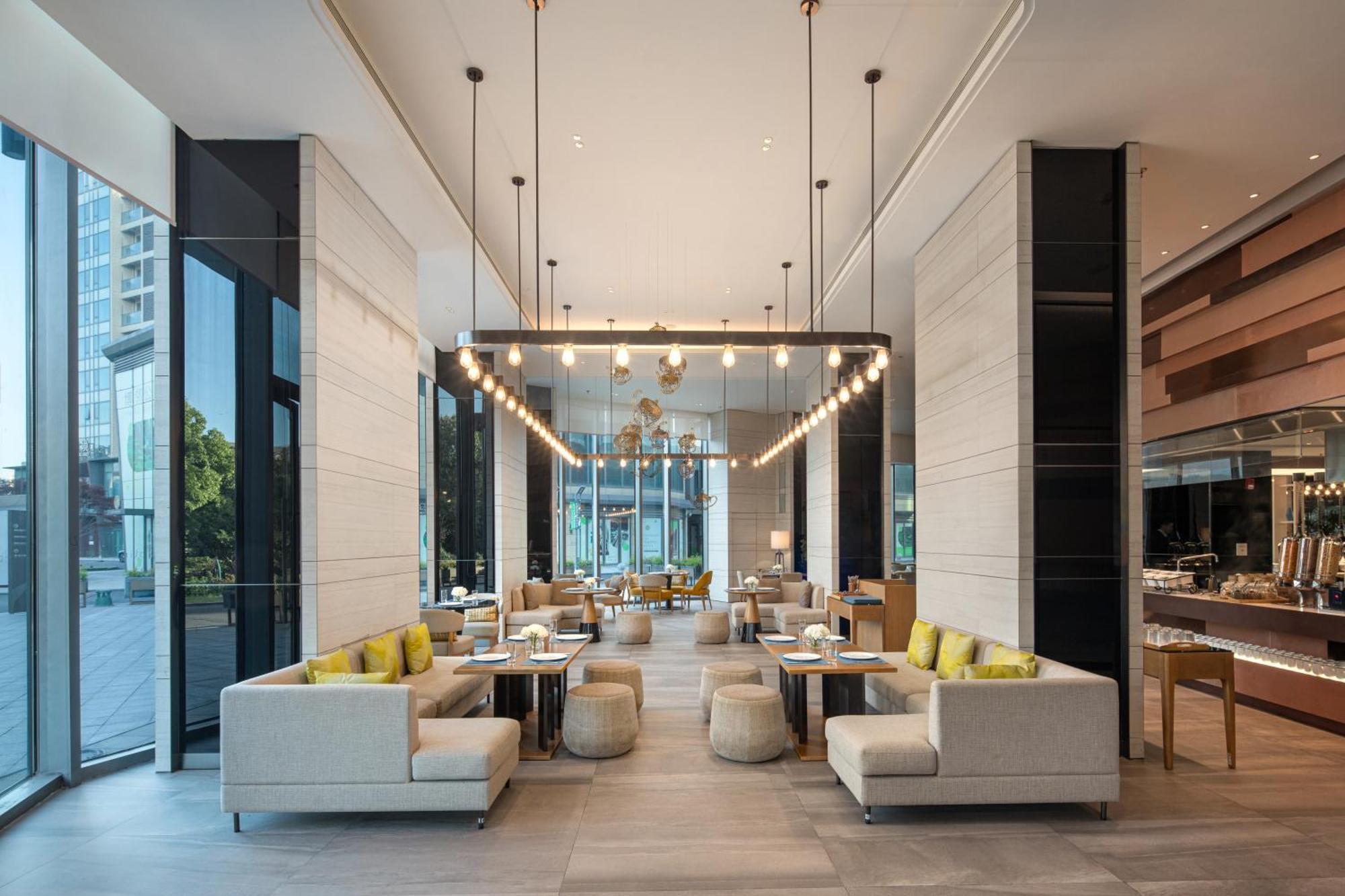 Fraser Place Wujiaochang Shanghai - Adjoin Business Center, Free Minibar Exterior photo